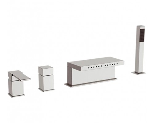 Смеситель для ванны Remer Qubika Q06