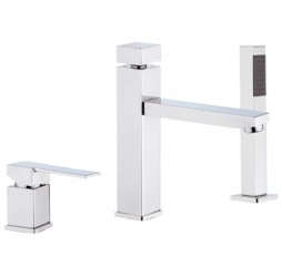 Смеситель для ванны Remer Qubika Q07