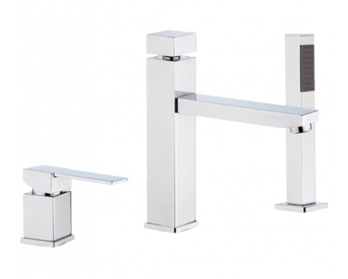 Смеситель для ванны Remer Qubika Q07