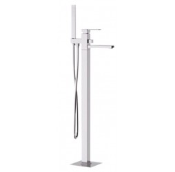 Смеситель для ванны Remer Qubika Q08