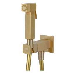 Гигиенический душ Remer Absolute Q64BG, золото брашированное