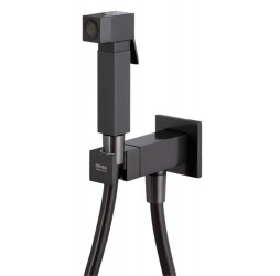 Гигиенический душ Remer Absolute Q64CFP, чёрный брашированный хром