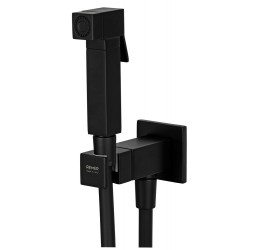 Гигиенический душ Remer Absolute Q64NO, чёрный матовый