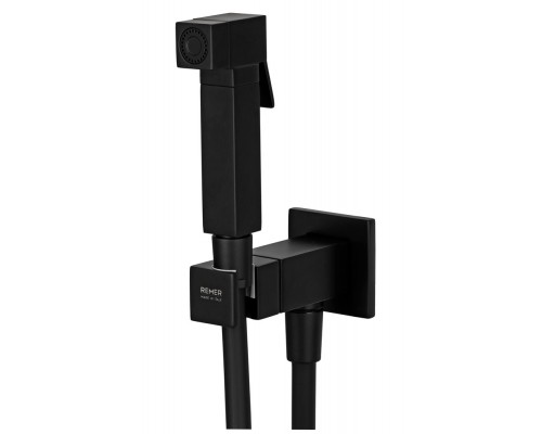 Гигиенический душ Remer Absolute Q64NO, чёрный матовый