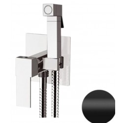 Гигиенический душ Remer Qubika Q65NO, черный матовый