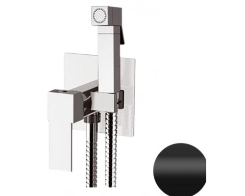 Гигиенический душ Remer Qubika Q65NO, черный матовый