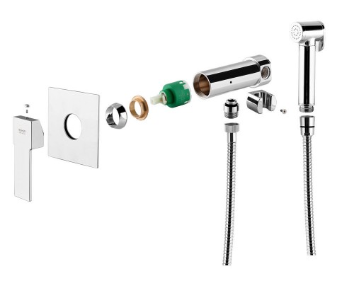 Гигиенический душ Remer Qubika Q65W