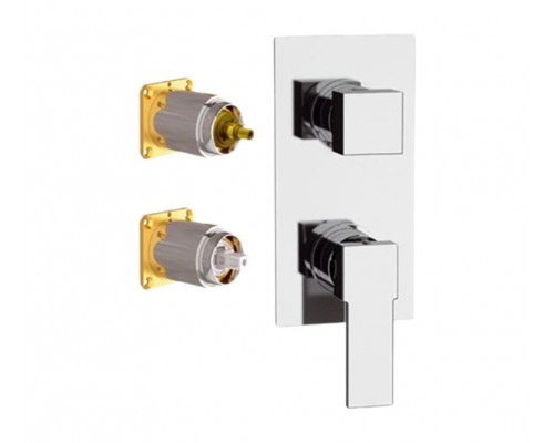 Смеситель для душа Remer Qubika Q92KB