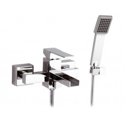 Смеситель для ванны Remer Qubika Cascata QC02