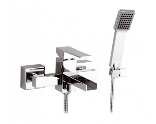 Смеситель для ванны Remer Qubika Cascata QC02