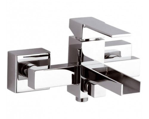 Смеситель для ванны Remer Qubika Cascata QC05