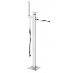 Смеситель для ванны Remer Qubika Cascata QC08