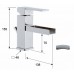 Смеситель для раковины Remer Qubika Cascata QC10