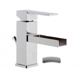 Смеситель для раковины Remer Qubika Cascata QC10