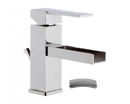 Смеситель для раковины Remer Qubika Cascata QC10