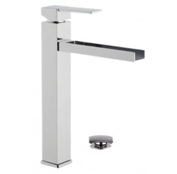 Смеситель для раковины Remer Qubika Cascata QC10L