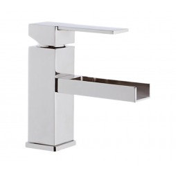 Смеситель для раковины Remer Qubika Cascata QC11