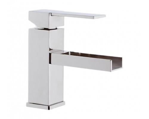 Смеситель для раковины Remer Qubika Cascata QC11