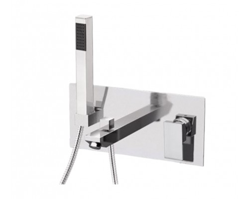 Смеситель для ванны Remer Q-Design QD04