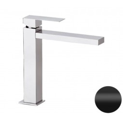 Смеситель для раковины Remer Q-Design QD11LNO, черный матовый