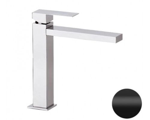 Смеситель для раковины Remer Q-Design QD11LNO, черный матовый
