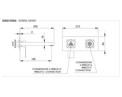 Смеситель для раковины Remer Q-Design QD15KB