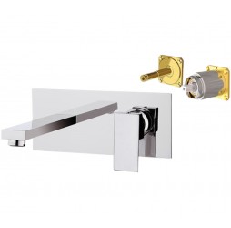 Смеситель для раковины Remer Q-Design QD15KB