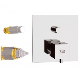 Смеситель для душа Remer Q-Elegance QT09KB