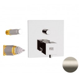 Смеситель для душа Remer Q-Elegance QT09KBXV, сталь