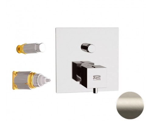 Смеситель для душа Remer Q-Elegance QT09KBXV, сталь