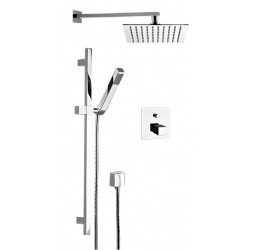 Душевая система Remer Q-Elegance QT09S01UFS20