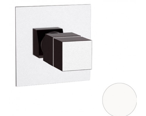 Смеситель для душа Remer Q-Elegance QT30BO, белый матовый