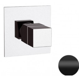 Смеситель для душа Remer Q-Elegance QT30KBNO, черный матовый