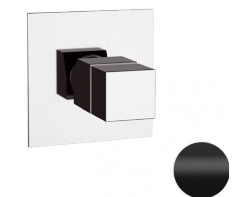 Смеситель для душа Remer Q-Elegance QT30KBNO, черный матовый