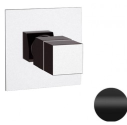 Смеситель для душа Remer Q-Elegance QT30NO, черный матовый