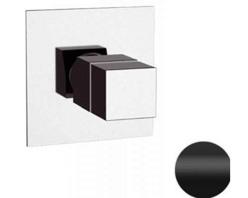 Смеситель для душа Remer Q-Elegance QT30NO, черный матовый
