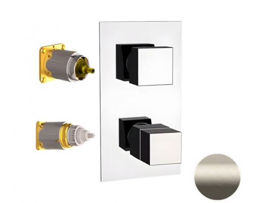 Смеситель для душа Remer Q-Elegance QT93KBXV, сталь