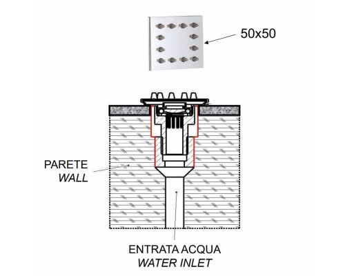 Форсунка Remer QX34JETB