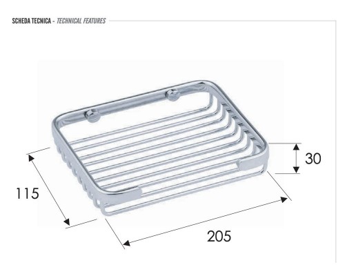Мыльница Remer RB212CR