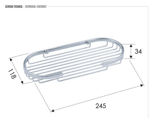Мыльница Remer RB282CR