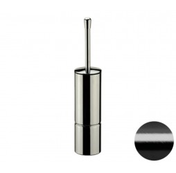 Ёршик настенный/напольный Remer RB465CFP, черный брашированный хром