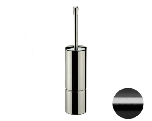 Ёршик настенный/напольный Remer RB465CFP, черный брашированный хром