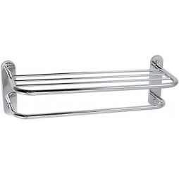 Полотенцедержатель с полкой Remer RB470CR