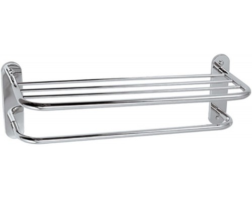 Полотенцедержатель с полкой Remer RB470CR