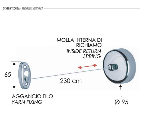 Система для сушки белья Remer RB490CR