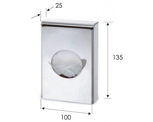 Диспенсер для пакетов Remer RB496CR