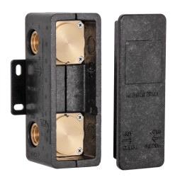 Скрытая часть на 3 выхода Remer RRBOX93