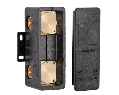 Скрытая часть на 3 выхода Remer RRBOX93