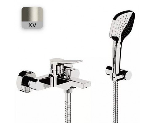 Смеситель для ванны Remer Slash SL02XV, сталь