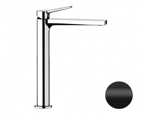 Смеситель для раковины Remer Slash SL11LNO, черный матовый